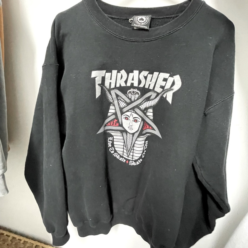 Thrasher Crew Neck Sweatshirt